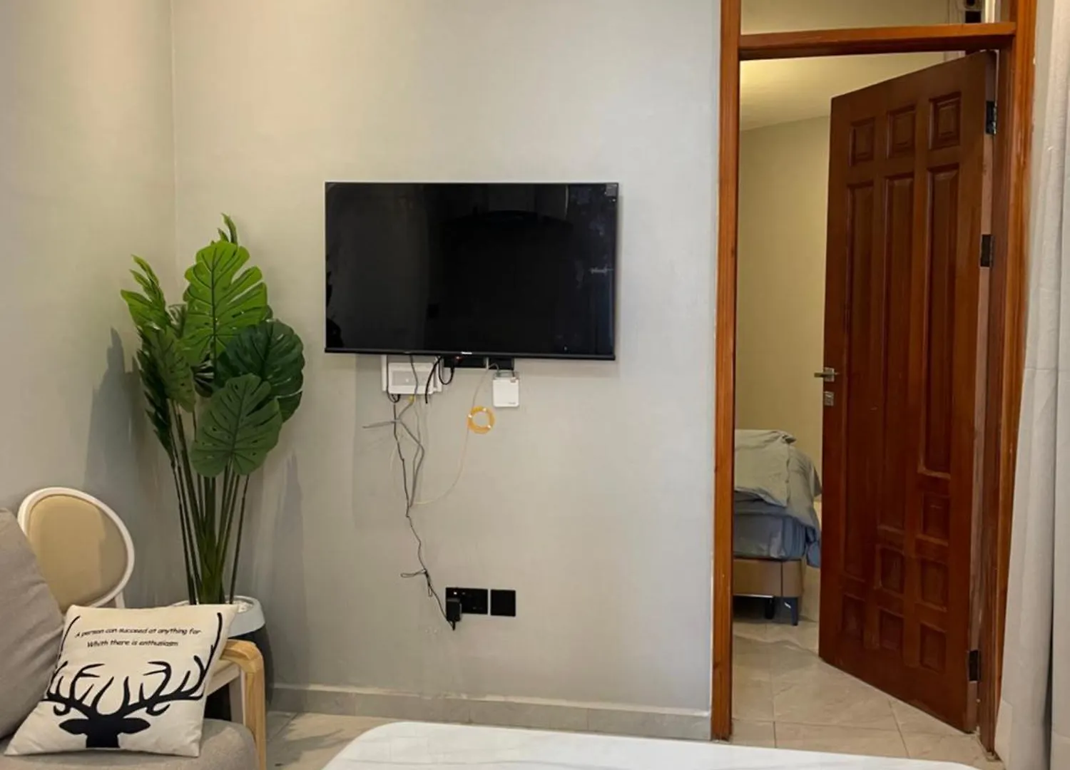 شقة Nsiimenta Stay 1Br كامبالا